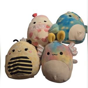 Squishmallows Bundle Of 4